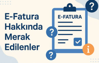 Ankara Muhasebeci E-Fatura Rehberi