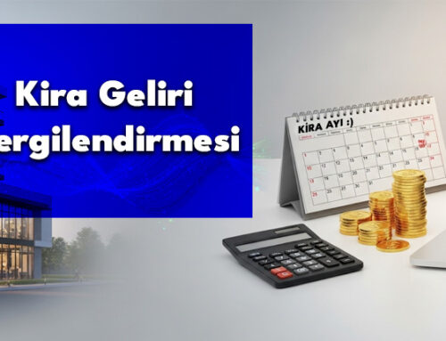Kira Geliri Vergilendirmesi