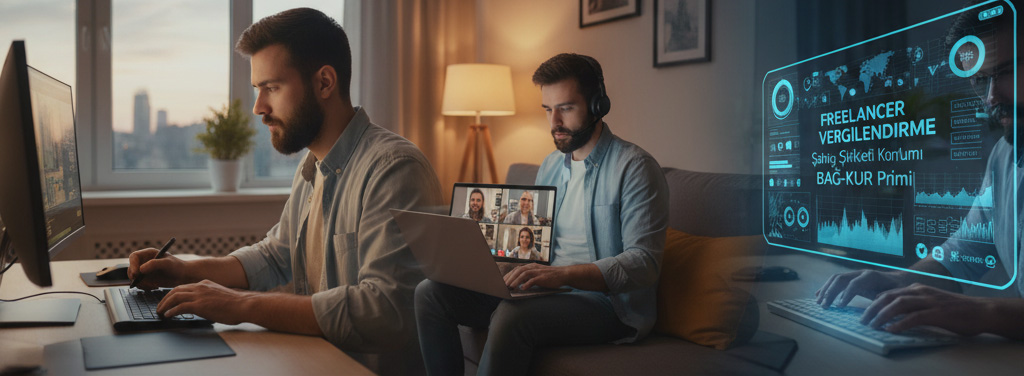 Freelancer İçin Vergi ve Şirket Kuruluş Süreci