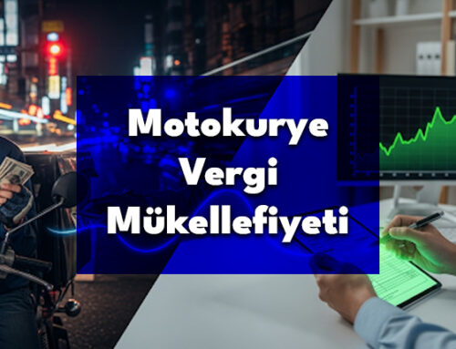 Motokurye Vergi Mükellefiyeti