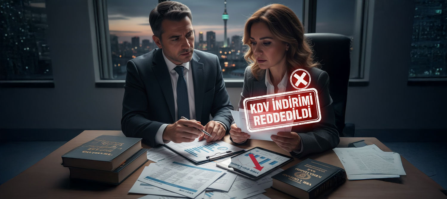 KDV İndirimi Reddedilmesi