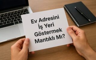 Ev Adresini İş Yeri Göstermek Mantıklı Mı?