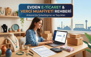 Evden E-Ticaret Vergi Muafiyeti