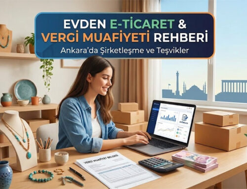 Evden E-Ticaret Vergi Muafiyeti