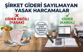 Şirket Gideri Sayılmayan Harcamalar