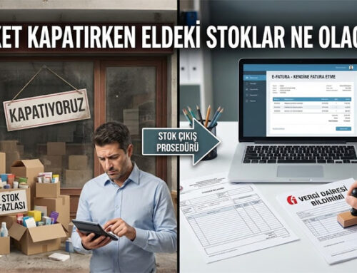 Şirket Kapatırken Stolara Ne Olur?