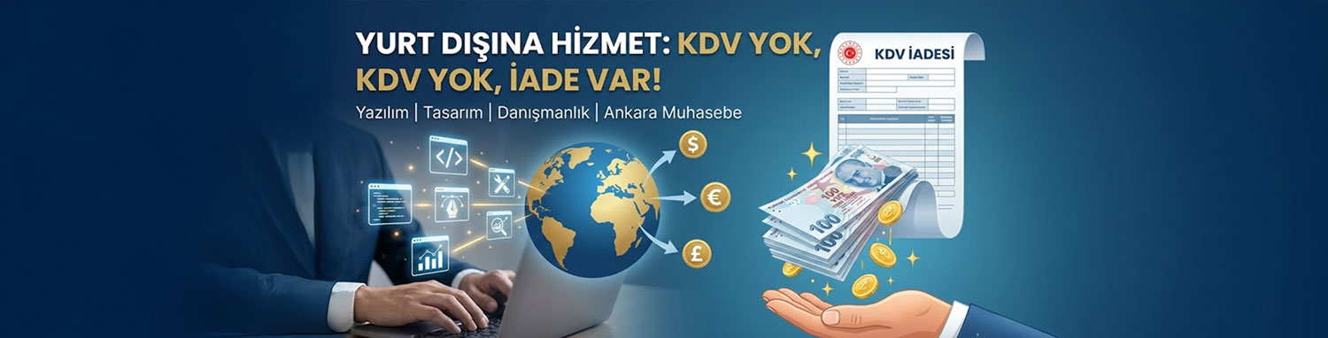Yurtdışına KDV'siz Fatura Kesmek