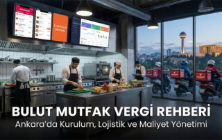 Bulut Mutfak Vergi Rehberi