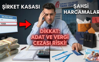 Şirket Kasasından Şahsi Harcama Yapma