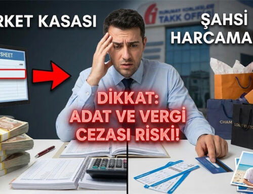 Şirket Kasasından Şahsi Harcama Yapma
