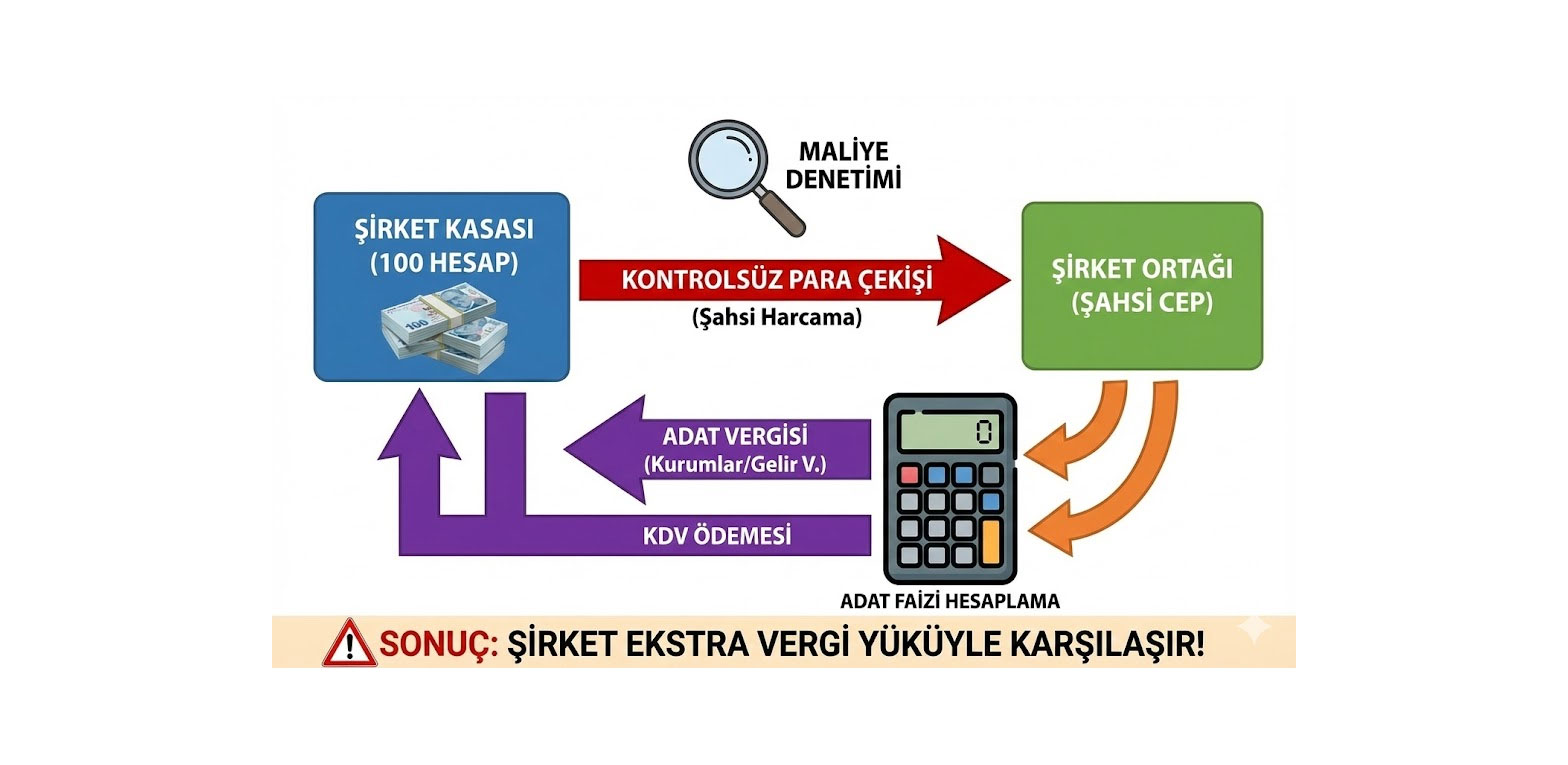 Şirket Kasasından Şahsi Harcamalar