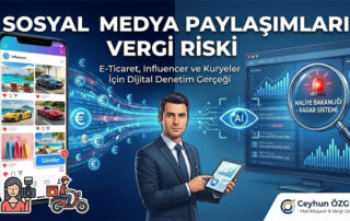 Sosyal Medya Paylaşımları Vergi Riski