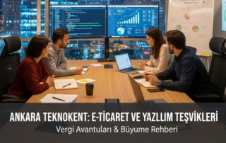 Teknokentlerde E-Ticaret ve Yazılım Teşvikleri