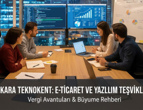Teknokentlerde E-Ticaret ve Yazılım Teşvikleri