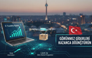 E-Ticarette Giderleri Kazanca Dönüştürme