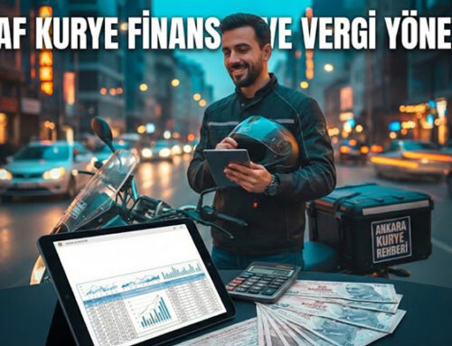 Esnaf Kurye Vergi Rehberi