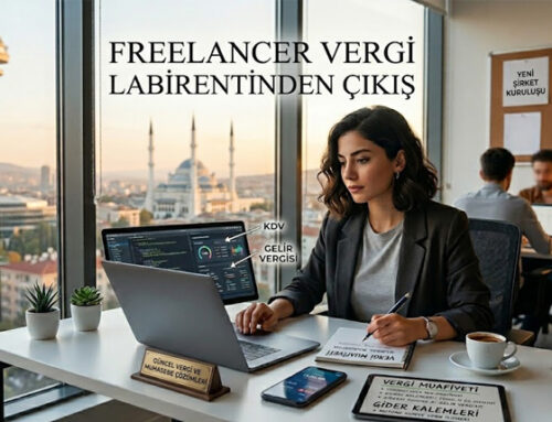 Freelancer Vergi Labirentinden Çıkış