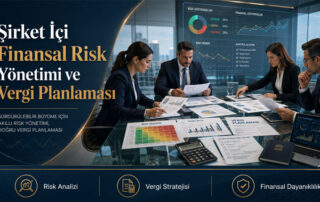 Şirket İçi Finansal Risk Yönetimi ve Vergi Planlaması