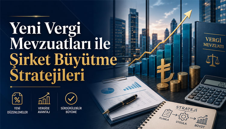 Yeni Vergi Mevzuatları ile Şirket Büyütme Stratejileri